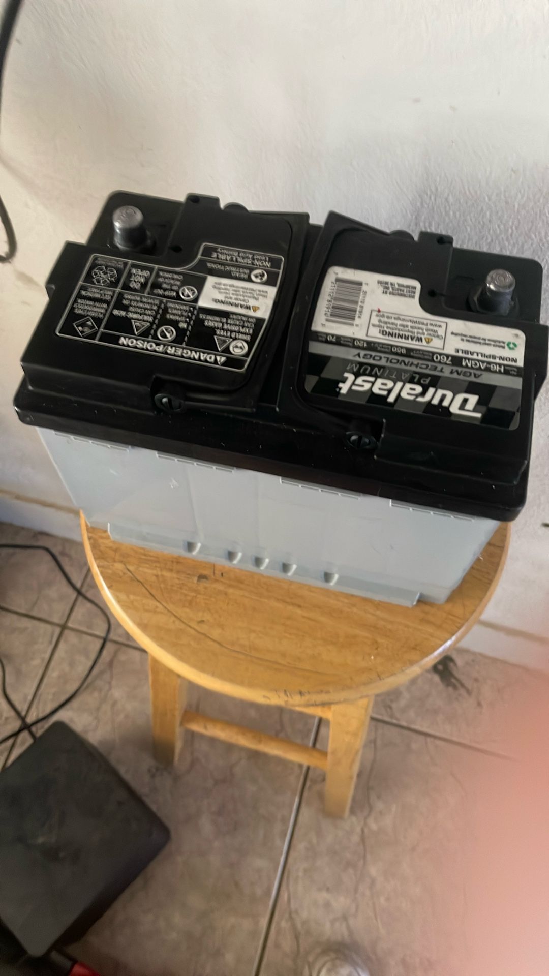 Kia K5 Lxs Battery