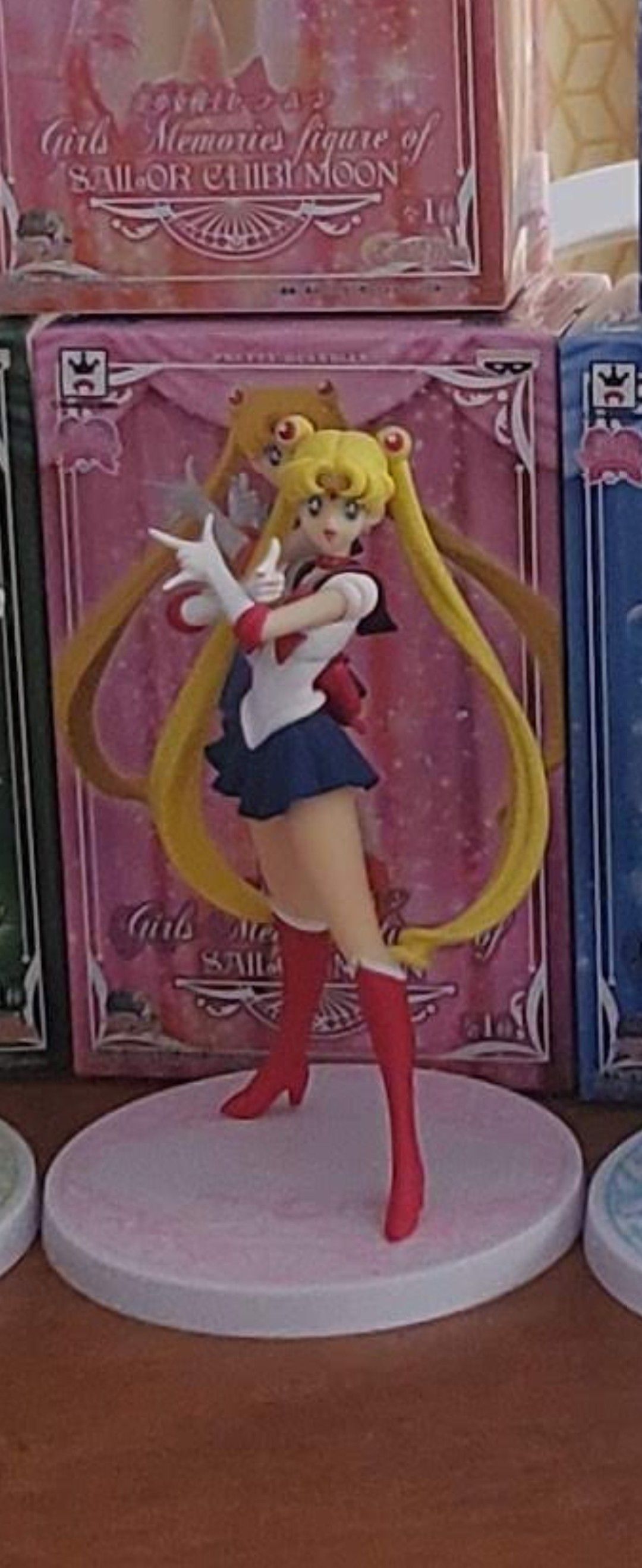 Sailor Moon Girls Memories Figure