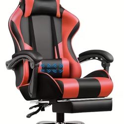 Gaming Chair - Red Black