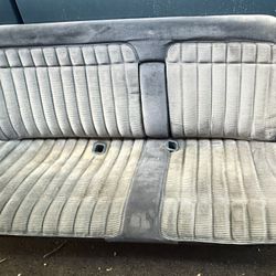 Silverado And GMC Seats 
