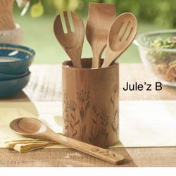 Juego De 4 Princess House  Utensilios Y Organizador Nuevos En Sus Cajas 