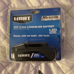 HhHeart 20 V battery with him ion