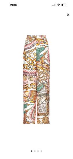 Silk Moschino pants size M