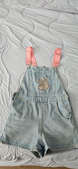 Cider bunny overalls