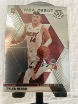 TYLER HERRO NBA DEBUT MOSAIC 