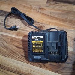 Bostich 20 Volt Battery Charger $25