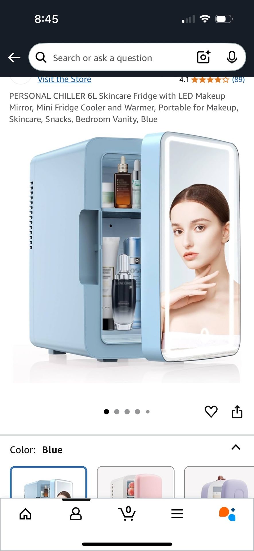 Mini Fridge Cooler