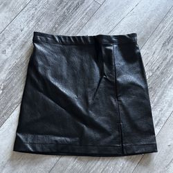 Little Girls Leather Skirt Size Medium Size 8