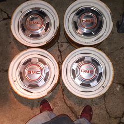 15x6 Rally Wheels For GMC C10