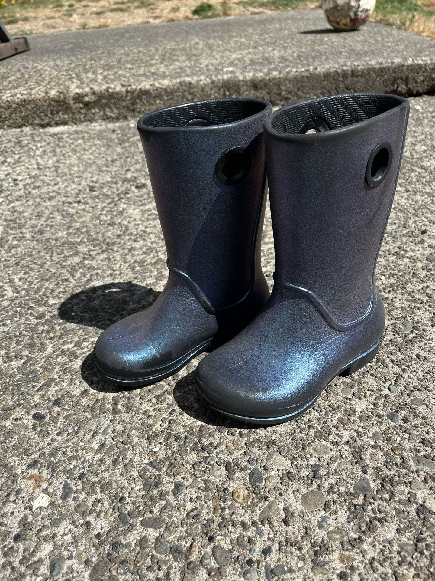 Crocs Rain Boots Size 10 T
