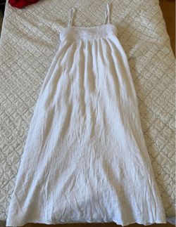 Abercrombie & Fitch White Dress