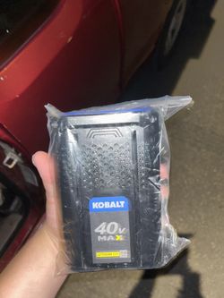 Big Kobalt Battery