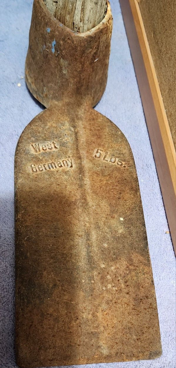 Vintage Cutter Mattock 5lbs Pick Axe From West Germany