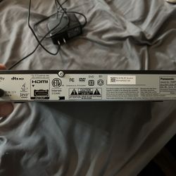 Blueray DVD Player With Remote 
