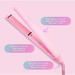 FOXYBAE Ceramic Flat Iron