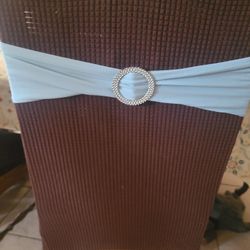 Elastic Spandex Chair Sashes