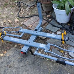 Heavy Duty 2" Bike Rack 