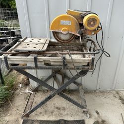 Tile Saw