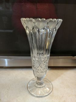 Crystal Flower Vase