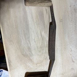 Vintage Woodworking Drawknife Tool – Antique Wood Shaving Tool