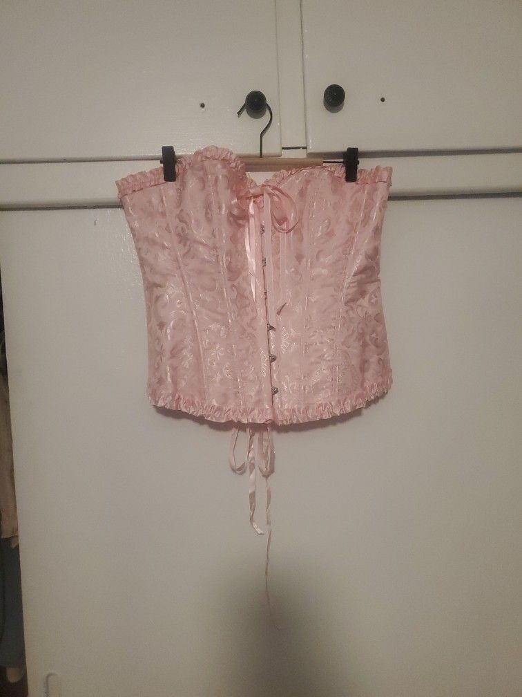Corset  Pink Size  Large