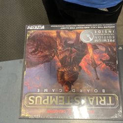 Trials Of Temp is Board Game