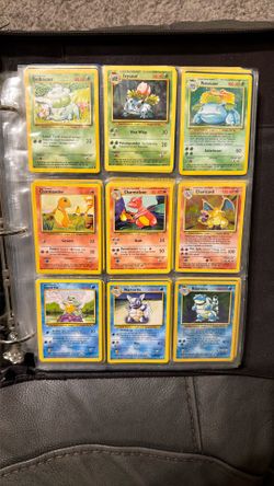 The Original Complete Pokémon Set Mint Condition