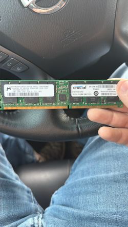 Crucial 1GB DDR ECC REG Server RAM