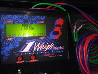 REB-CO 1 Weigh, wheel scales