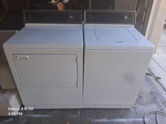 Maytag Washer And Electric Dryer