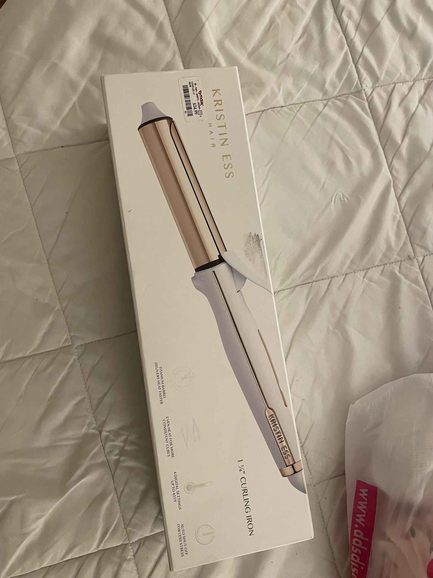 curling iron kristen ess