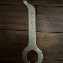 Park Tool HCW2 Headset/Crank Wrench Rare 35mm w/ Adjustable Hook Spanner USA