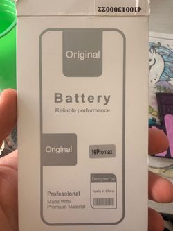 Iphone 16 pro max battery highest quality