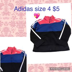 Sweater Adidas Size 4 Great Condition Girls 💖💖💖030924