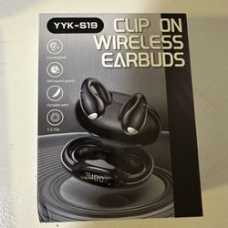 Clip On Wireless Earbuds YYL-S19