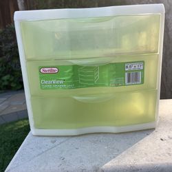 STERILITE 3DRAWER STORAGE