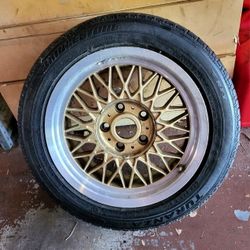16inch BBS Rim & Tire (205/55 16)