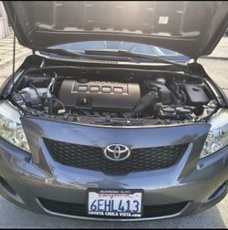 Toyota corrolla 2009