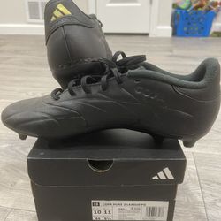 Adidas Copa Pure II 2 League FG soccer leather cleats boots size10