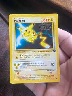 Pokemon TCG Pikachu promos