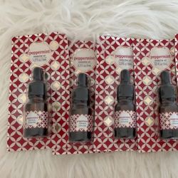 Brand New Peppermint Essential Oils Set 4x8ML(cash & pick Up Only)