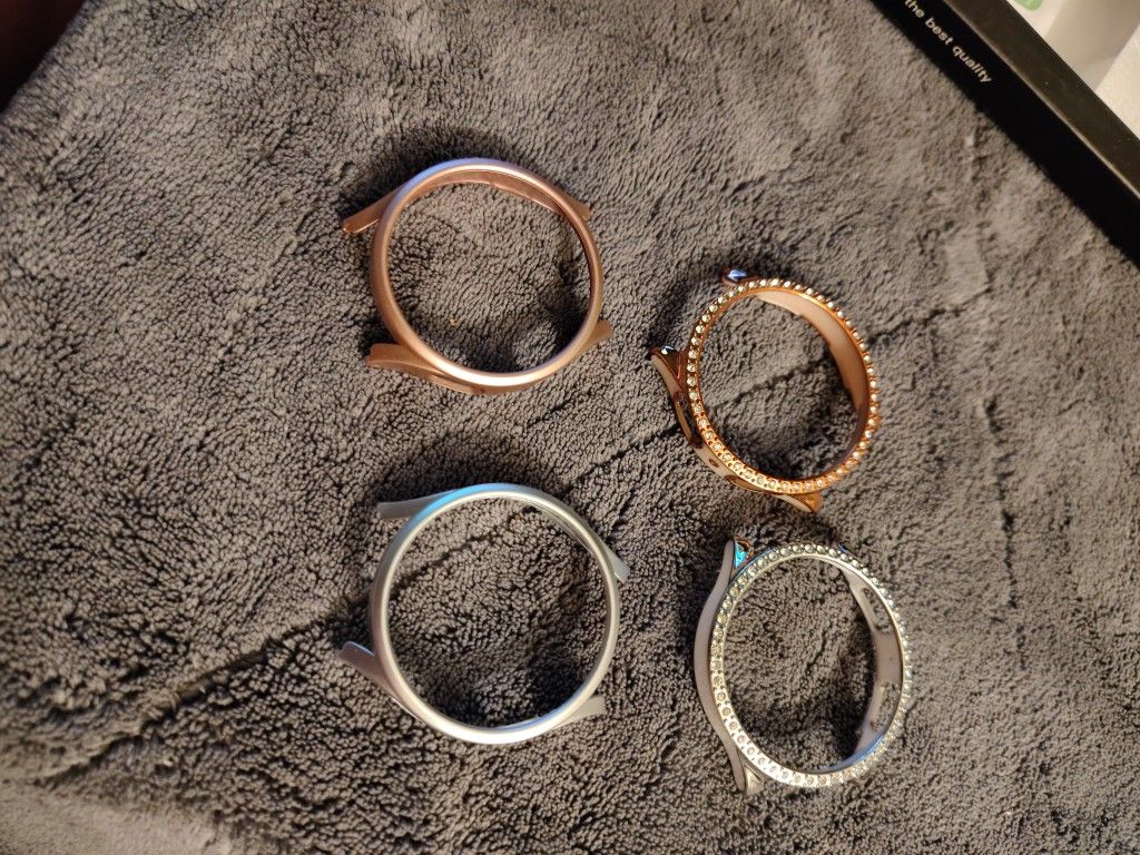 Four Pack Smartwatch Covers