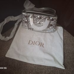 DIOR Silver Handbag ..Never Used
