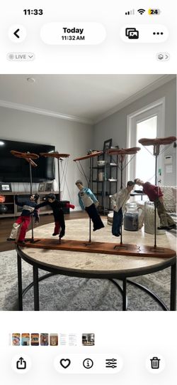 NSYNC Marionette Puppet Set on Base