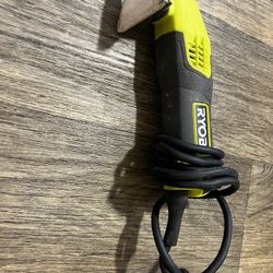 Ryobi Detail Corner Sander – Great for Furniture & Tight Spaces (2 Available)