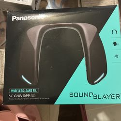 Panasonic wireless sound slayer
