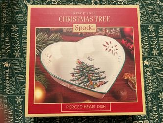 NEW SPODE porcelain 7” dish