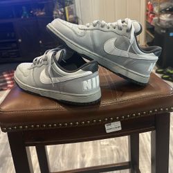 Nike Big Low Sneakers White/gray