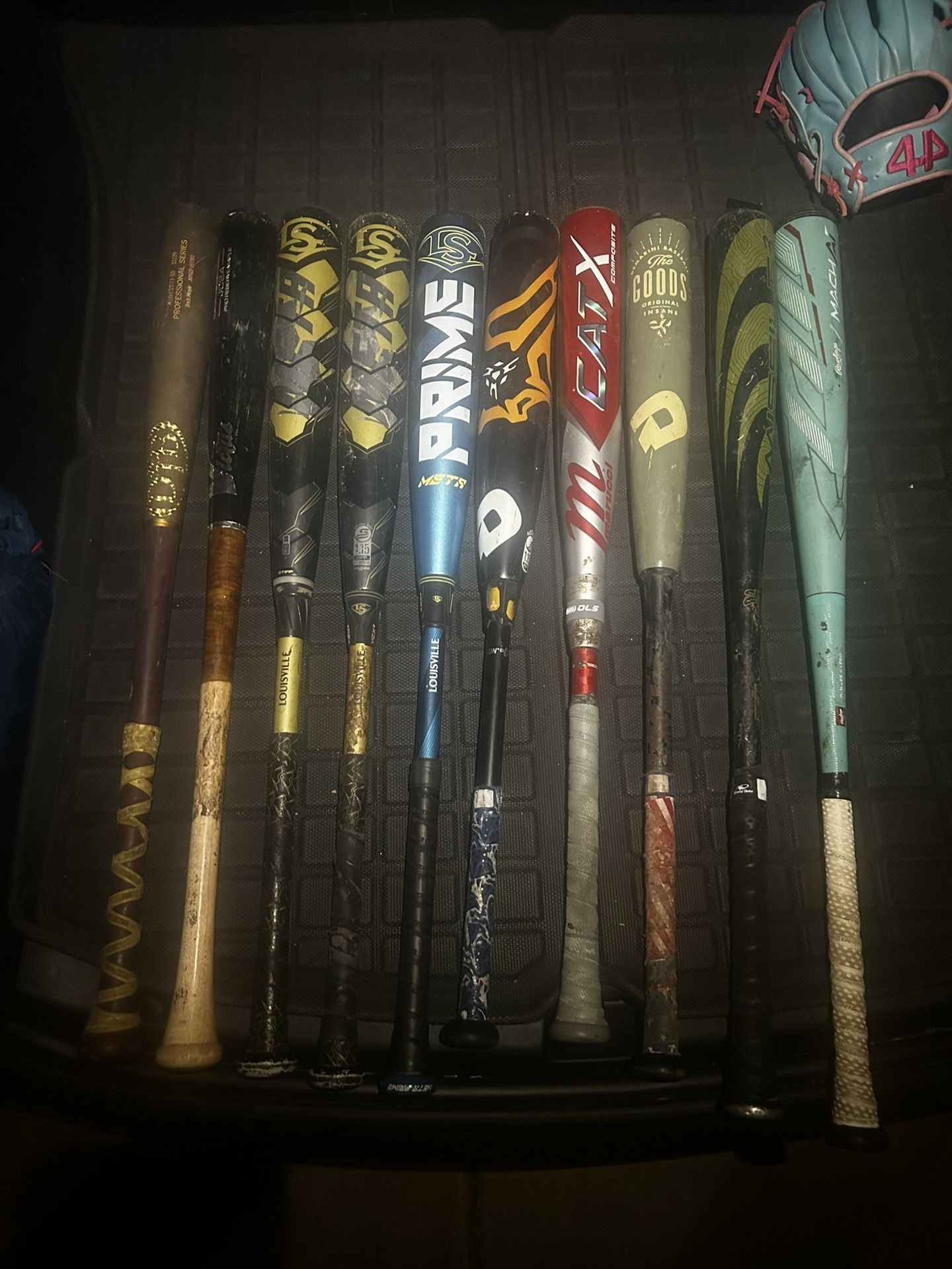 bbcor and usssa bats for sale. 31 - 34 inches.
