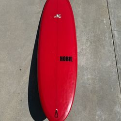 Hobie retro egg 6’0 single fin surfboard